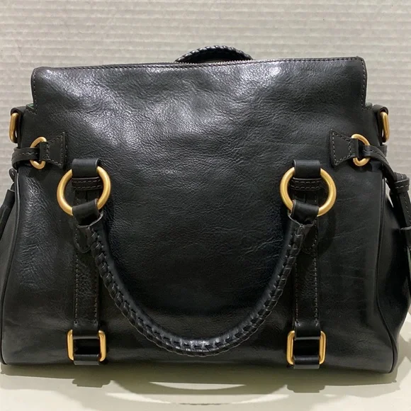 Dooney & Bourke Black Satchel - Picture 6 of 13